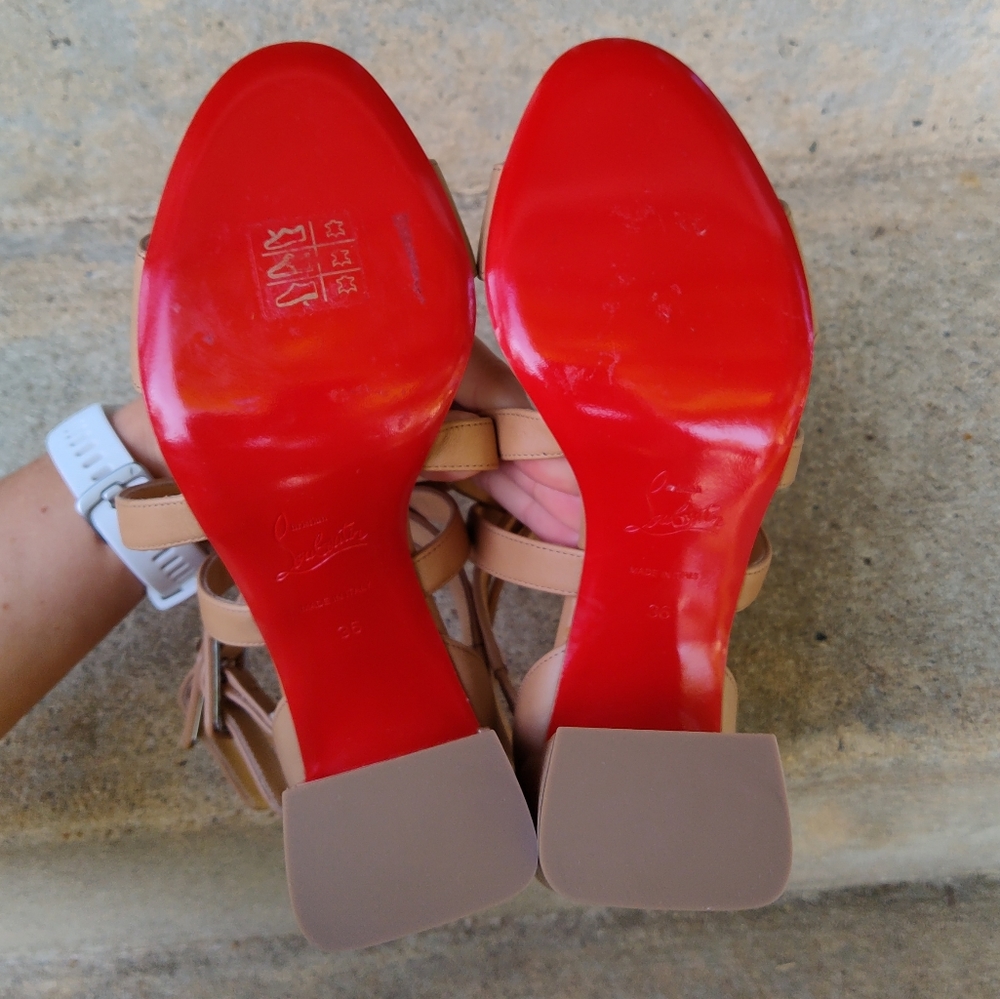 CHRISTIAN LOUBOUTIN Zefira Sandals - Picture 12 of 15